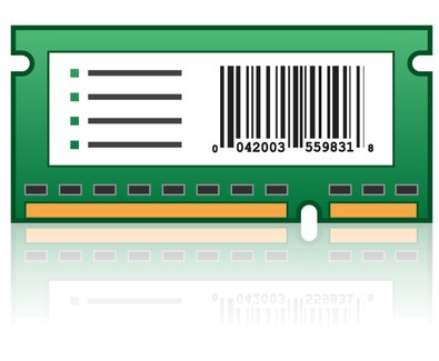 Lexmark 2GB DDR3 DIMM (x32) 2048 MB cod. 57X9020