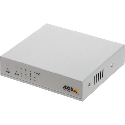 Axis 5801-352 switch di rete Non gestito Gigabit Ethernet (10/100/1000) Supporto Power over Ethernet (PoE) Bianco cod. 5801-352