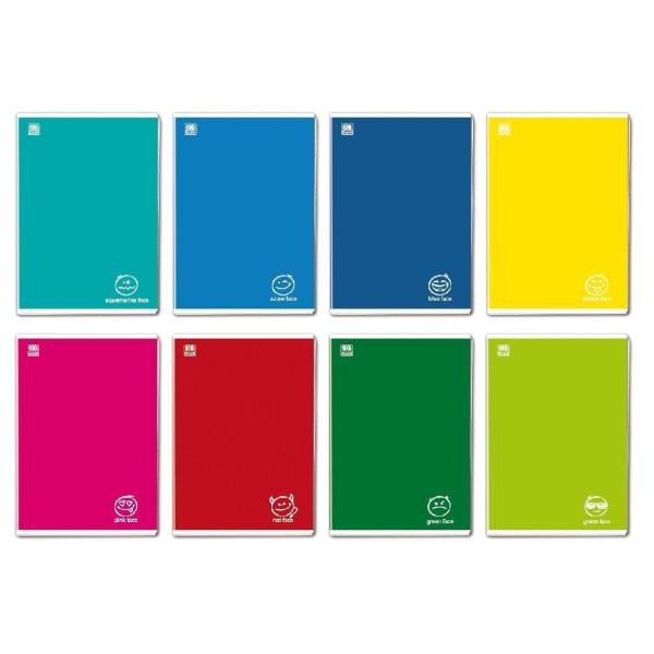 Blasetti Colorface quaderno per scrivere A4 36 fogli Multicolore cod. 5913A