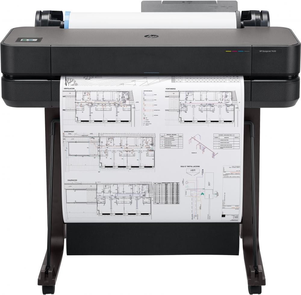 HP DesgnJet T630 24-in Printer - 5HB09A