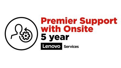 Lenovo 5 Anni Premier Support Con Onsite cod. 5WS0T36128