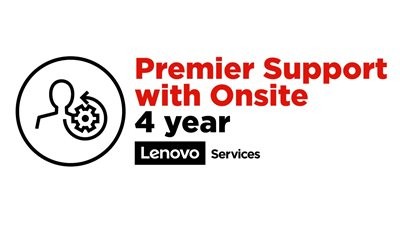 Lenovo 4 Anni Premier Support Con Onsite cod. 5WS0T36168