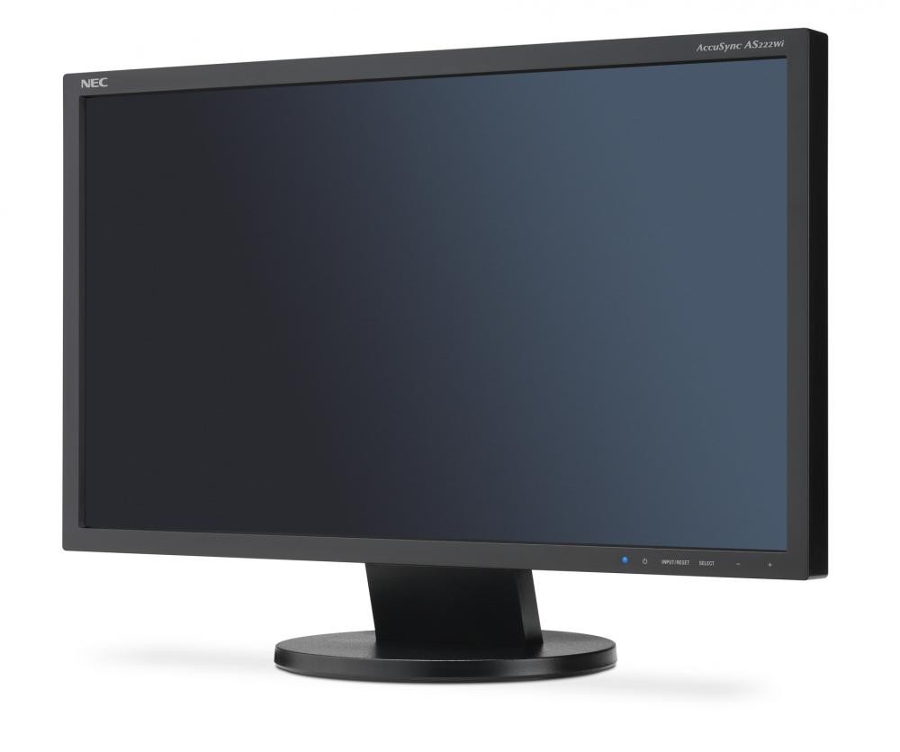 NEC AccuSync AS222Wi monitor piatto per PC 55,9 cm (22") Full HD LED Nero cod. 60004375