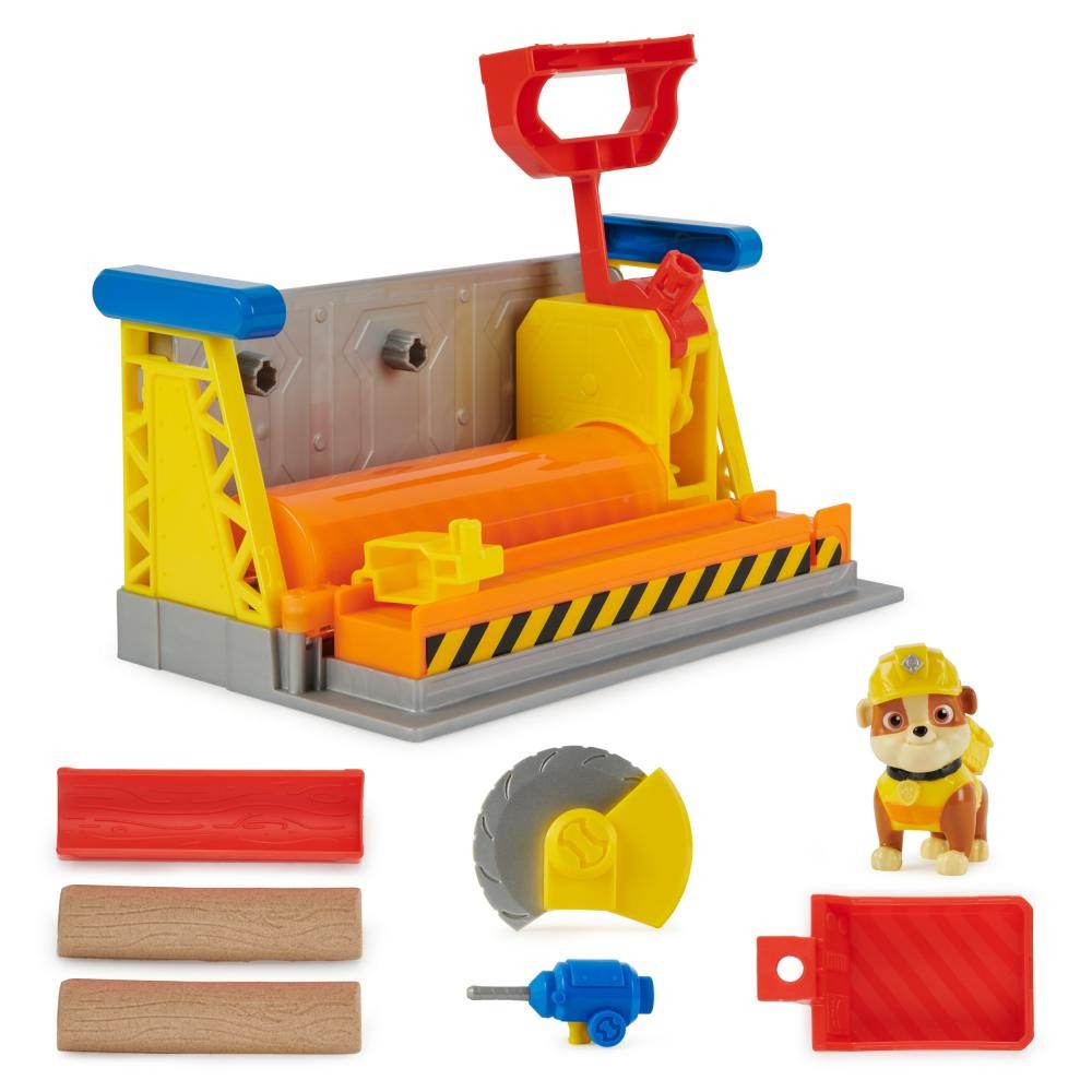 Spin Master Spin Master RUBBLE & CREW SET OFFICINA RUBBLE - 6067082