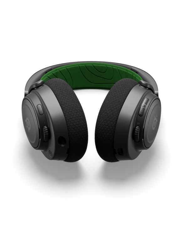 Steelseries Arctis Nova 7X Auricolare Con cavo e senza cavo A Padiglione Gaming USB tipo-C Bluetooth Nero, Verde cod. 61565