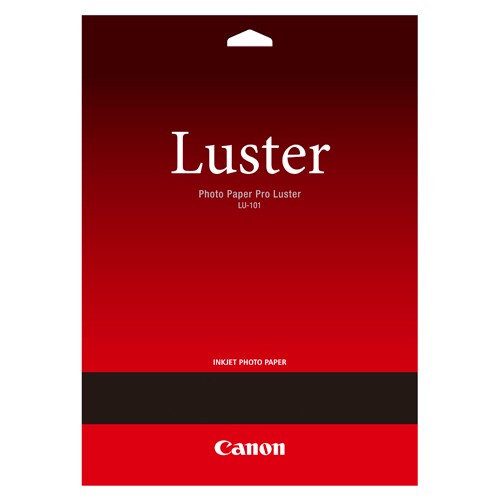 Canon Carta fotografica Luster PRO LU-101 A3 - 20 fogli cod. 6211B007