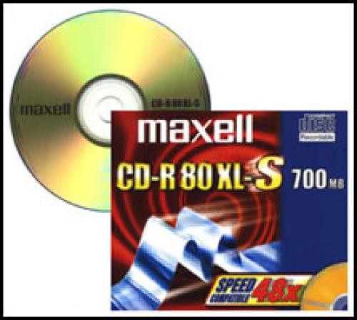 Maxell CD-R 700MB 80Min 52x MultiUse 25pk 25 pz cod. 624017