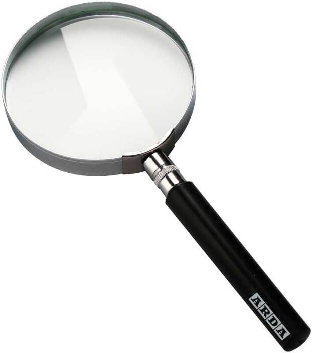 ARDA 631 lente d'ingrandimento 3x Nero, Grigio cod. 631