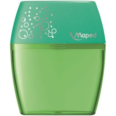 Maped Shaker Temperamatite manuale Verde cod. 634755