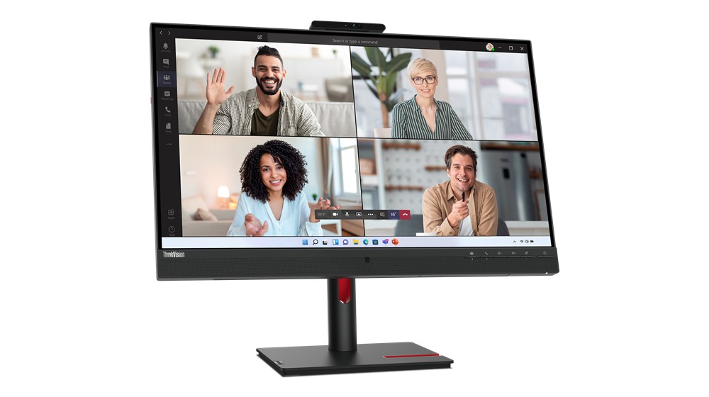 Lenovo ThinkVision T27hv-30 LED display 68,6 cm (27") 2560 x 1440 Pixel Quad HD Nero cod. 63D6UAT3UK