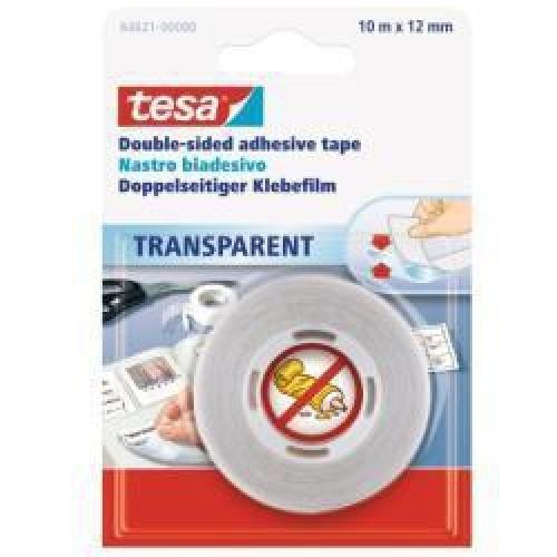 TESA 64621-00000-04 nastro adesivo da cancelleria 10 m Trasparente cod. 64621-00000-04