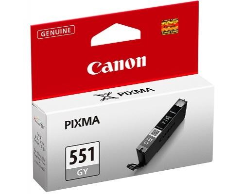 Canon Cartuccia d'inchiostro grigio CLI-551GY cod. 6512B001