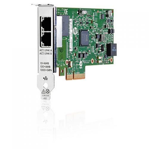 HP Ethernet 1Gb 2-port 361T Adapter - 652497-B21