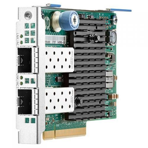 Hewlett Packard Enterprise 10Gb 2x 560FLR-SFP+ Internal Fiber 10000Mbit/s cod. 665243-B21