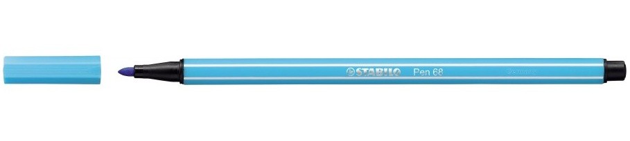 STABILO Pen 68 marcatore Blu 1 pz cod. 68/57