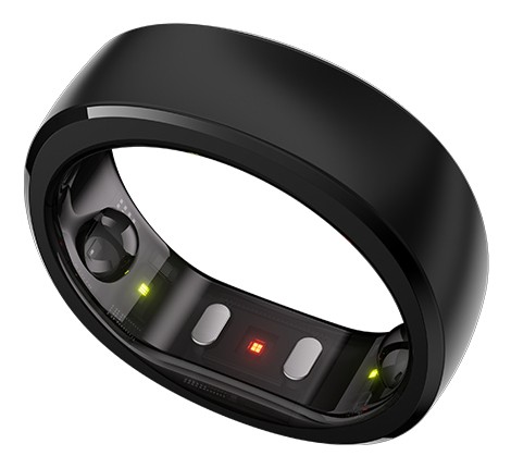 RingConn BOR-01 No Anello intelligente con activity tracker IP68 Nero cod. 6975377551322