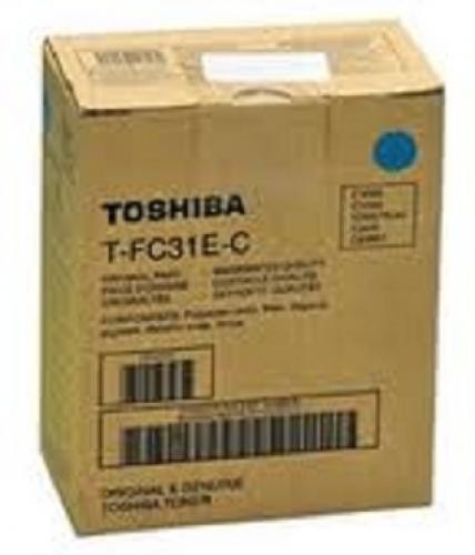 Toshiba T-FC31E-C cartuccia toner 1 pz Originale Ciano cod. 6AG00001999
