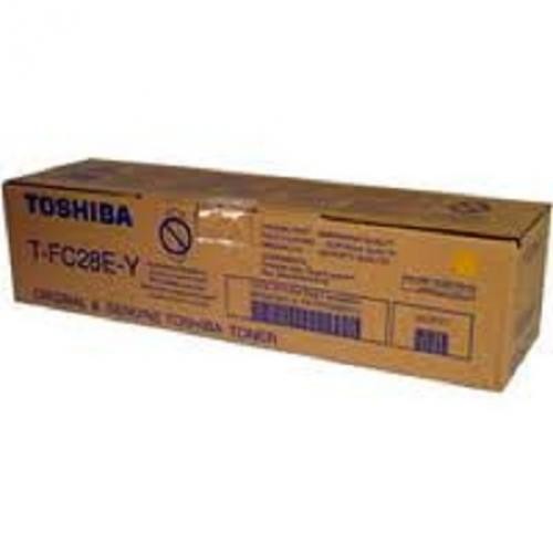 Toshiba T-FC25E-Y cartuccia toner 1 pz Originale Giallo cod. 6AJ00000081