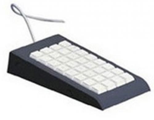 Epson 7106589 tastiera USB Grigio cod. 7106589