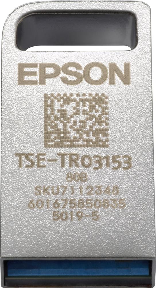 Epson 7112348 unità flash USB 8 GB USB tipo A Argento cod. 7112348