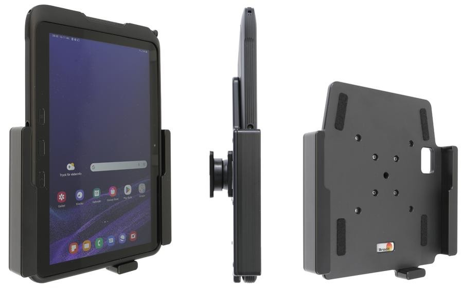 Brodit 711328 supporto per personal communication Supporto passivo Tablet/UMPC Nero cod. 711328