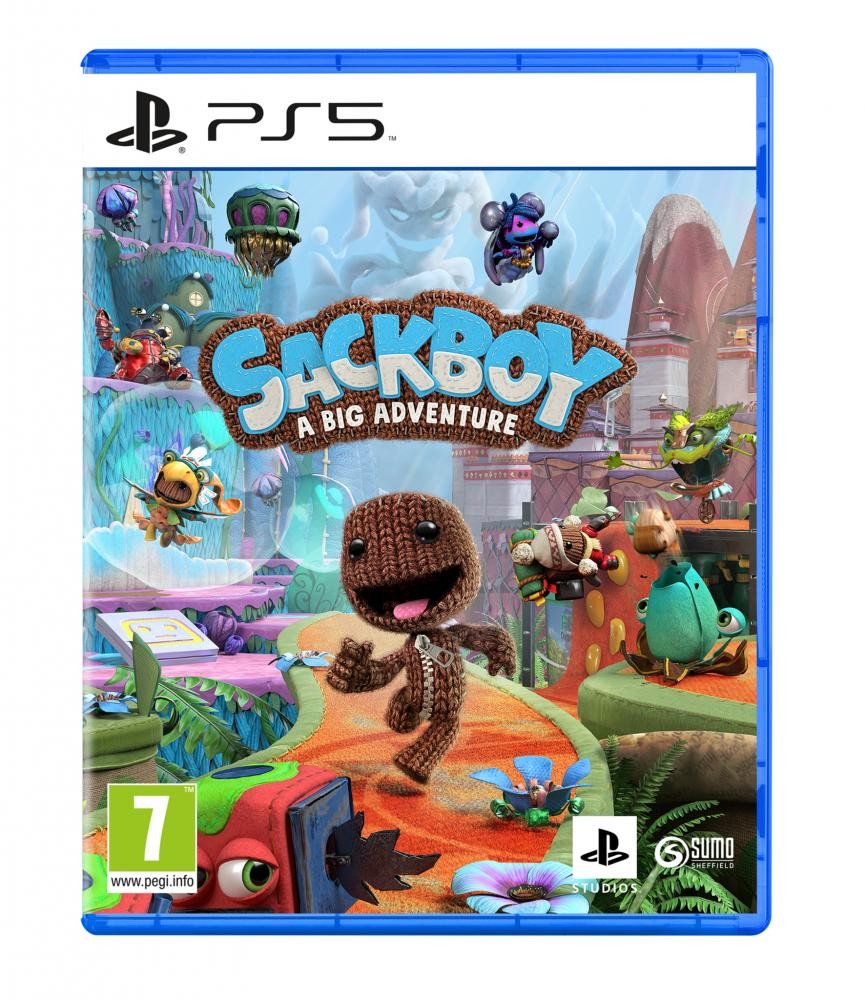 Sony Interactive Entertainment Sony Interactive Entertainment Videogioco PlayStation 5 Playstation Studios Sackboy: A Big Adventure - 711719824329