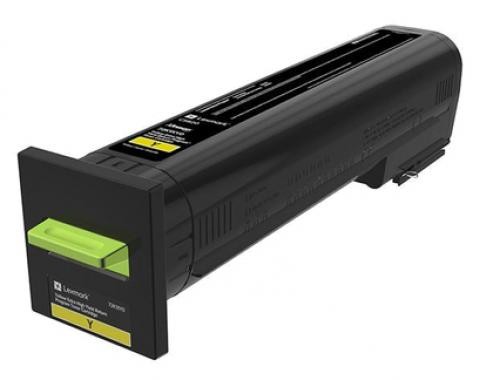 Lexmark 72K2XY0 cartuccia toner 1 pz Originale Giallo cod. 72K2XY0