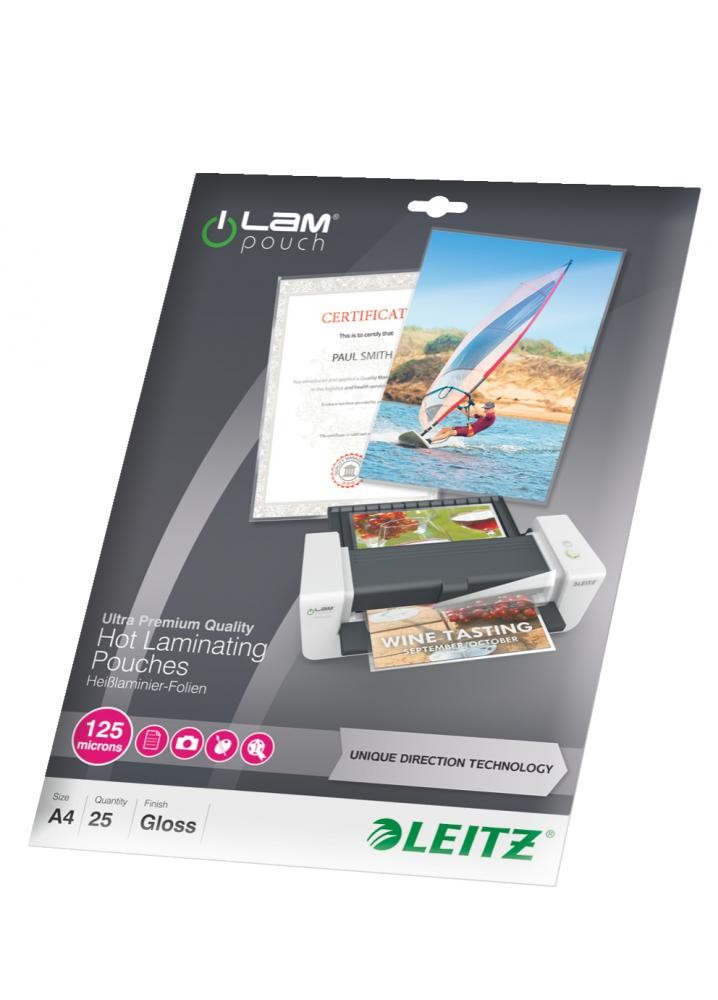 Leitz iLAM UDT pellicola per plastificatrice 25 pz cod. 74820000