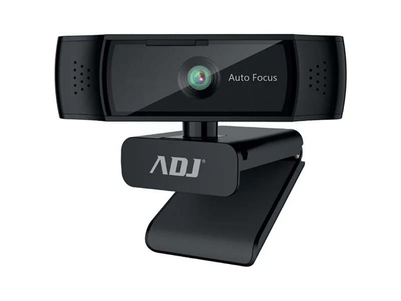 Adj WEBCAM HD1080P AUTOFOCUS PRIVACY COVER 5MPX FHD - 750-00010