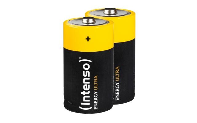 Intenso Energy Ultra - D batteria ricaricabile industriale Alcalino 12000 mAh 1,5 V cod. 7501442