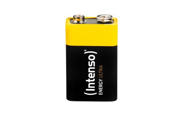Intenso Energy Ultra 9V batteria ricaricabile industriale Alcalino 560 mAh cod. 7501451