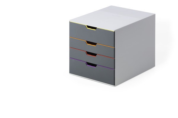 Durable VARICOLOR Grigio Plastica cod. 760427