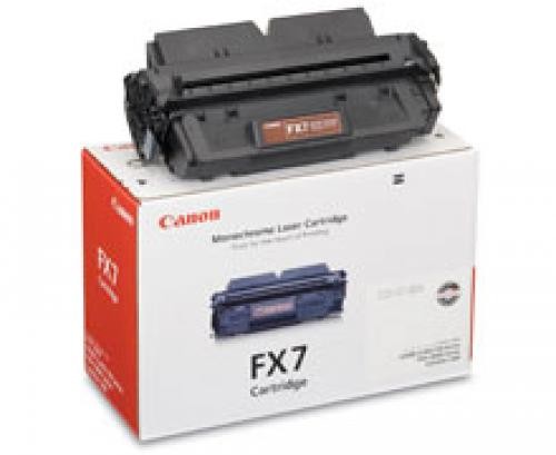 Canon FX-7 Black Toner Cartridge cartuccia toner Originale Nero cod. 7621A002