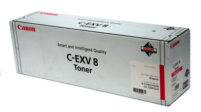 Canon C-EXV8 cartuccia toner 1 pz Originale Magenta cod. 7627A002