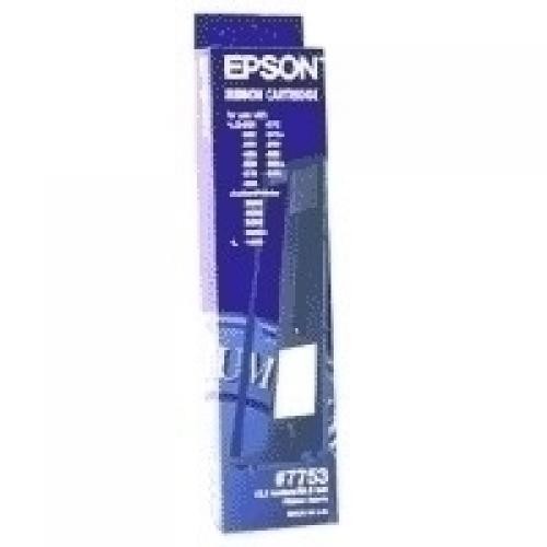 Epson Black Fabric Ribbon - 7753