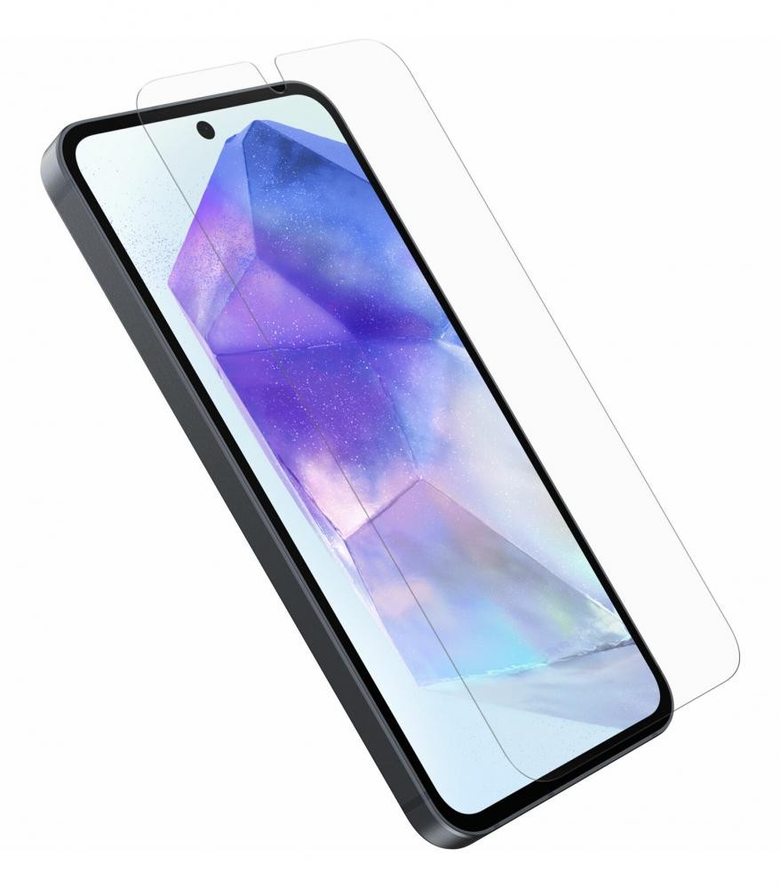 OtterBox OtterBox  OtterBox - Protezione per schermo per telefono cellulare - per screen machine - vetro - trasparente - per Samsung Galaxy A55 - 77-95483