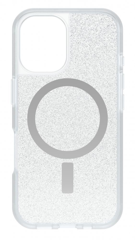 OtterBox OtterBox  OtterBox React Series - Cover per cellulare - CompatibilitÃ  MagSafe - polvere di stelle - per Apple iPhone 16 - 77-96250