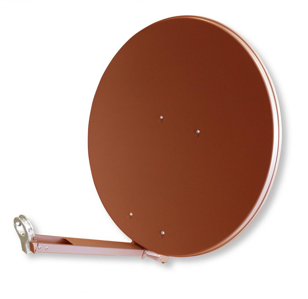 Televes S760CL-Z antenna per satellite 10,75 - 12,75 GHz Rosso cod. 790513