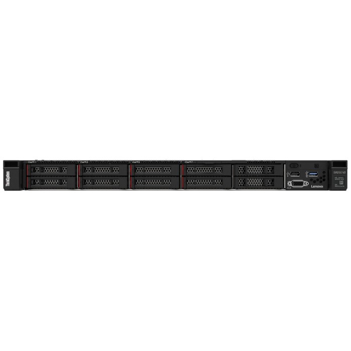 Lenovo ThinkSystem SR250 V2 server 0 GB Rack (1U) Intel Xeon E E-2334 3,4 GHz 16 GB DDR4-SDRAM 450 W cod. 7D7QA02NEA