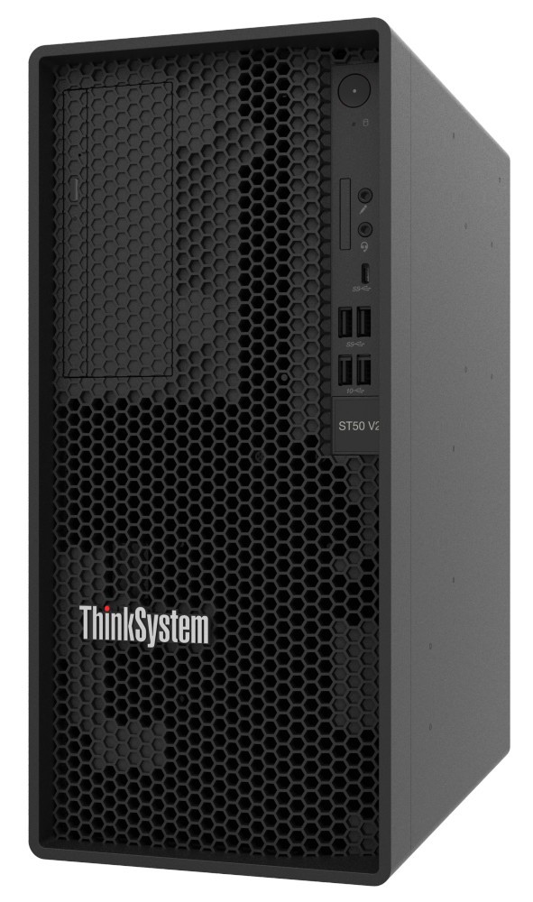 Lenovo ThinkSystem ST50 V2 server 960 GB Tower Intel Xeon E E-2356G 3,2 GHz 16 GB DDR4-SDRAM 500 W cod. 7D8JA03FEA