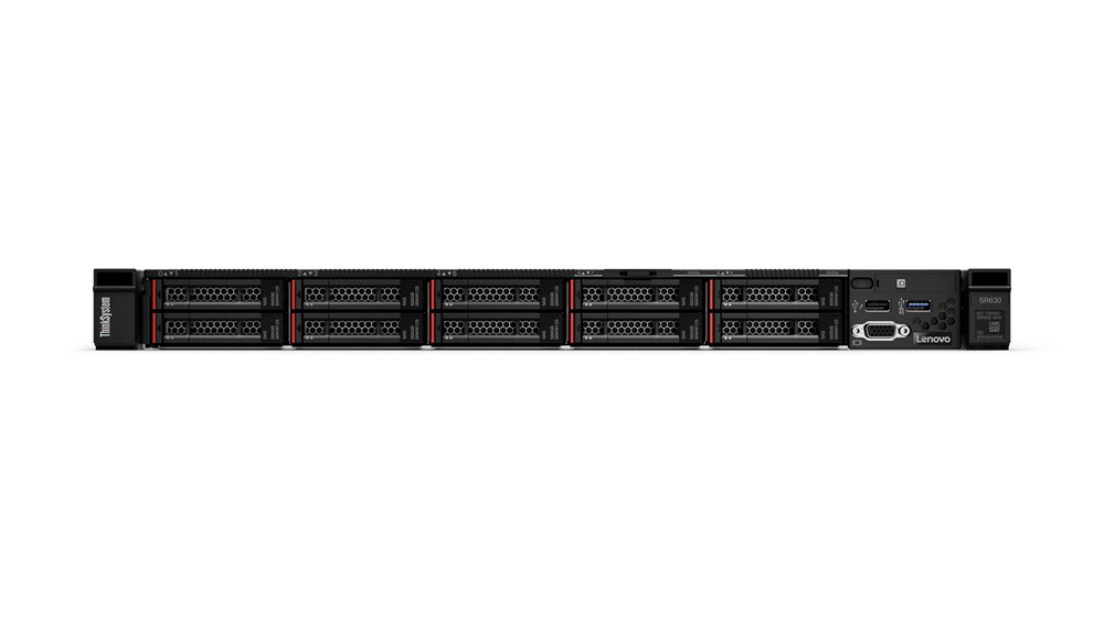 Lenovo ThinkSystem SR630 server Rack (1U) Intel® Xeon® 4114 2,2 GHz 32 GB DDR4-SDRAM 750 W cod. 7X02A048EA