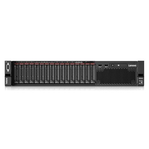 Lenovo ThinkSystem SR590 server 1,8 TB Armadio (2U) Intel® Xeon® Silver 4210R 2,4 GHz 16 GB DDR4-SDRAM 750 W cod. 7X99A08VEA