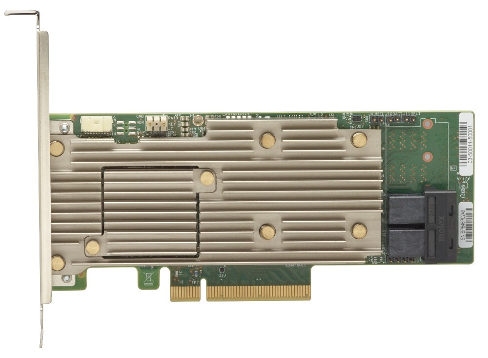 Lenovo 7Y37A01084 controller RAID PCI Express x8 3.0 12000 Gbit/s cod. 7Y37A01084