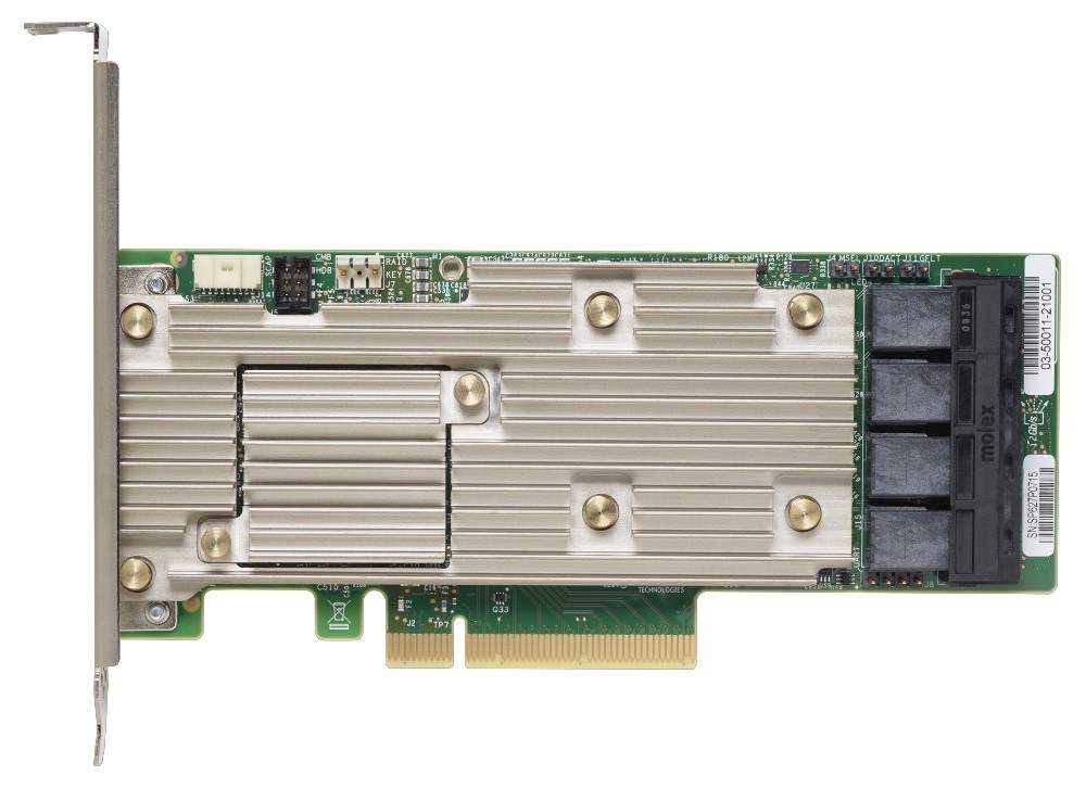 Lenovo 7Y37A01085 controller RAID PCI Express x8 3.0 12000 Gbit/s cod. 7Y37A01085