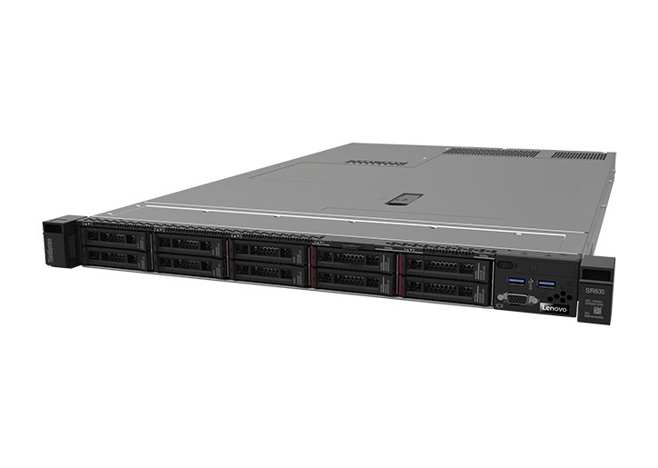 Lenovo ThinkSystem SR635 server Rack (1U) AMD EPYC 7302P 3 GHz 32 GB DDR4-SDRAM 750 W cod. 7Y99A00LEA