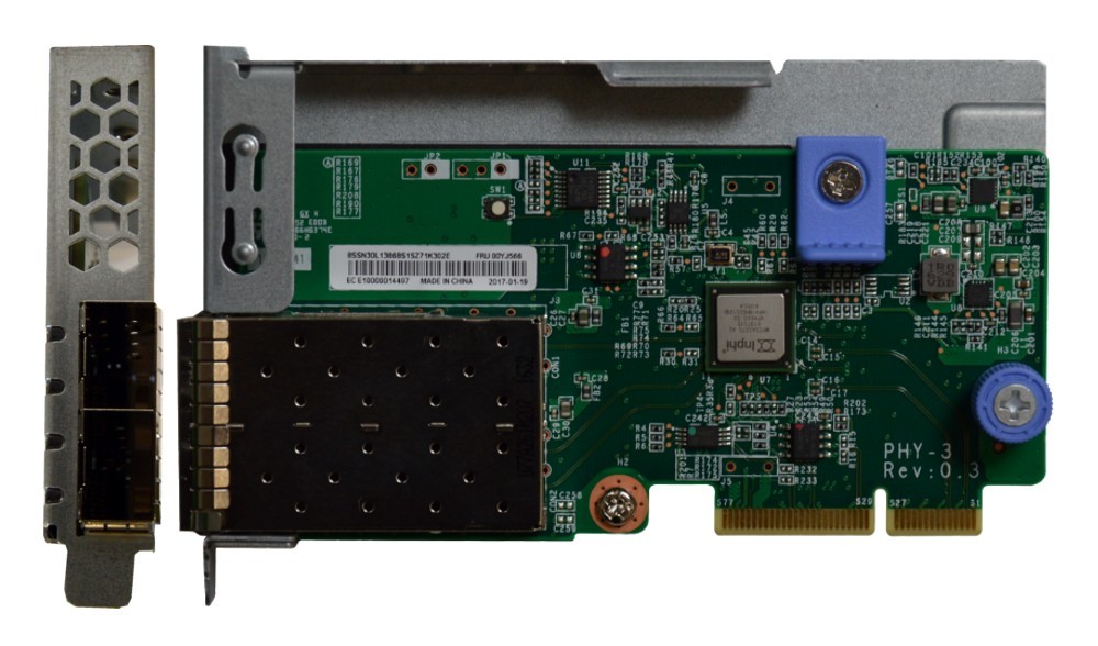 Lenovo 7ZT7A00546 scheda di rete e adattatore Interno Fibra 10000 Mbit/s cod. 7ZT7A00546