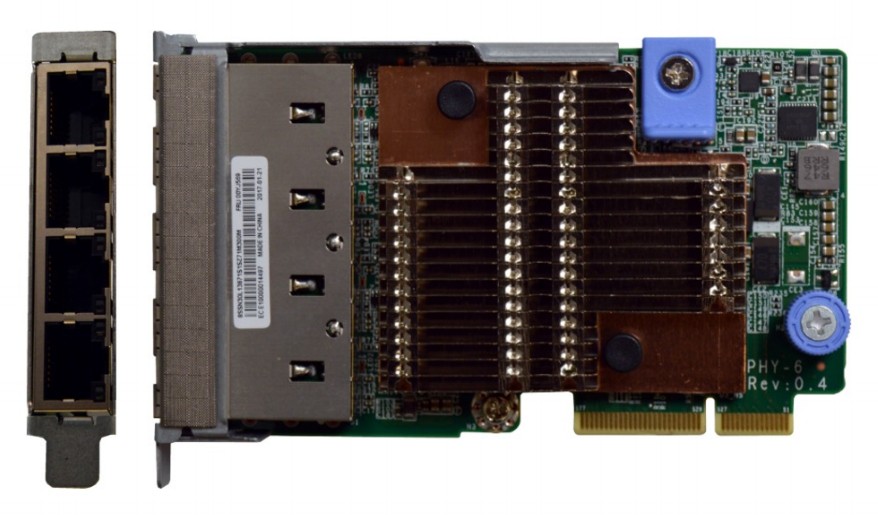 Lenovo 7ZT7A00547 scheda di rete e adattatore Interno Fibra 10000 Mbit/s cod. 7ZT7A00547