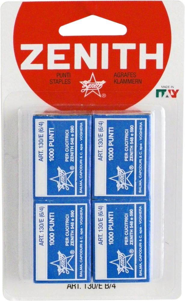 Zenith 4 scatole di punti per agganciatrice cod. 8009613104046