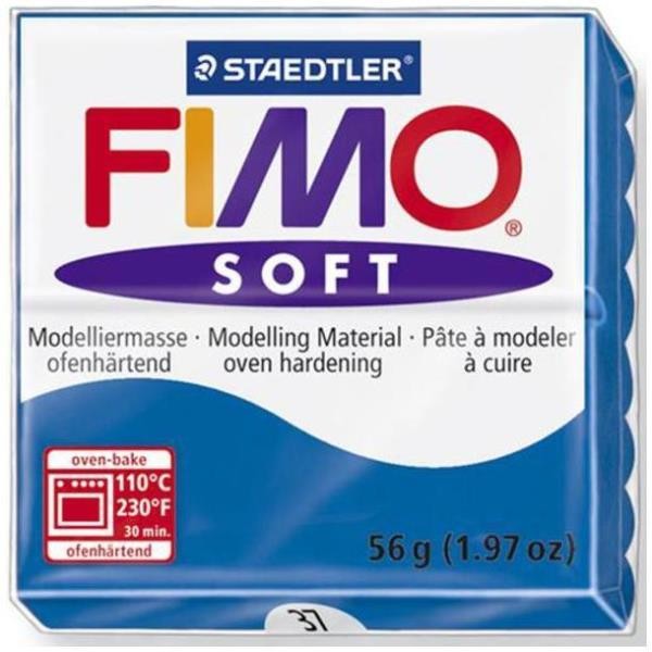 Staedtler FIMO soft Argilla da modellazione 56 g Blu 1 pz cod. 8020-37