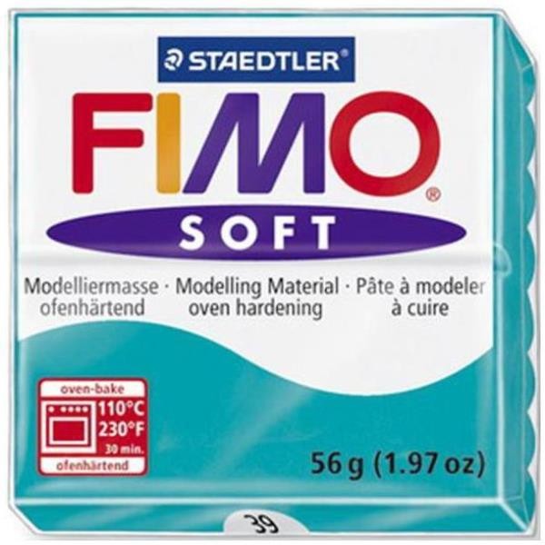 Staedtler FIMO soft Argilla da modellazione 56 g Verde 1 pz cod. 8020-39